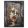 Mumdusa 7 - Street Art Canvas Print by doingly