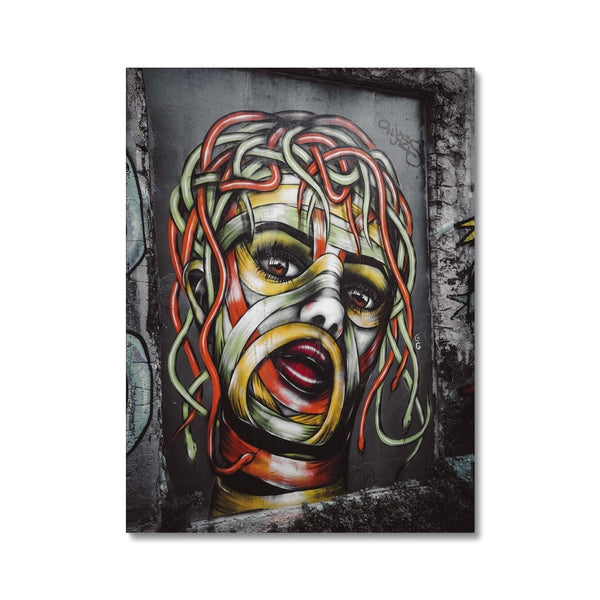 Mumdusa 2 - Street Art Canvas Print by doingly