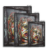 Mumdusa 8 - Street Art Canvas Print by doingly