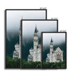 Neuschwanstein 8 - Landscapes Canvas Print by doingly