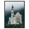 Neuschwanstein 7 - Landscapes Canvas Print by doingly