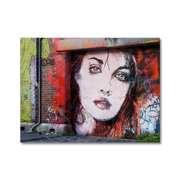 Rush 6 - Street Art Canvas Print by doingly