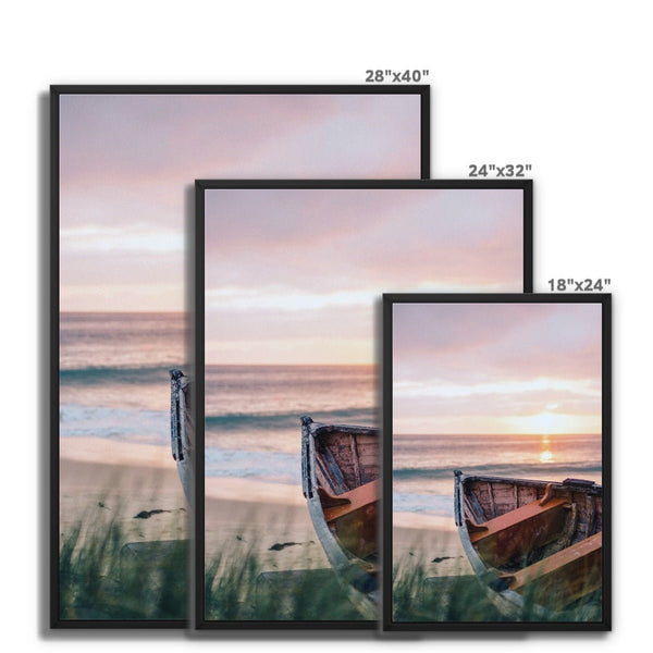 Sea Is Calling 8 - Landscapes Canvas Print by doingly