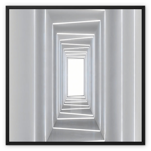 Sensing Motion 3 - Architectural Canvas Print by doingly