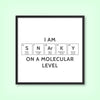 SNARKY (Elements) 1 - Tile Art Print by doingly