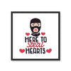 Steal Hearts 3 - New Art Print by doingly