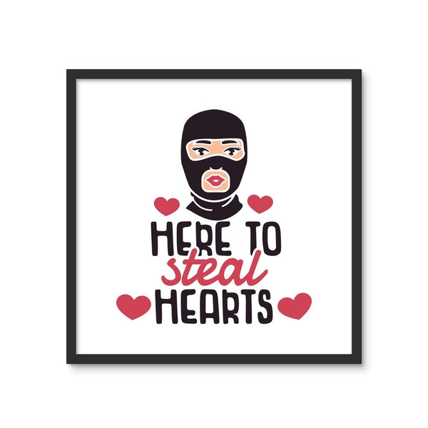 Steal Hearts 3 - New Art Print by doingly