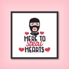 Steal Hearts 1 - New Art Print by doingly