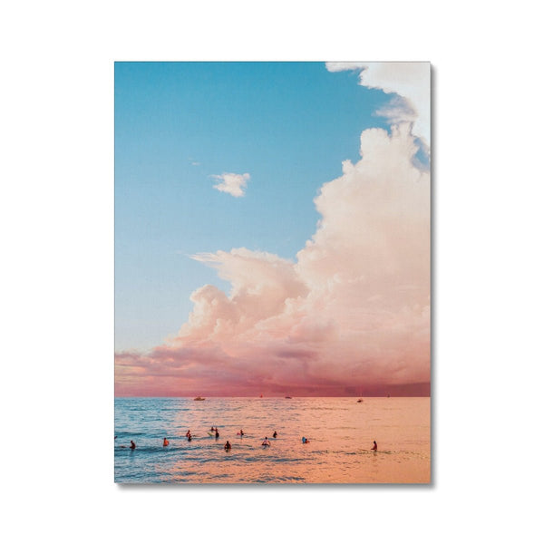 Surf Time 1 2 - Landscapes Canvas Print by doingly