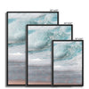 Teal & Tides 8 - Landscapes Canvas Print by doingly