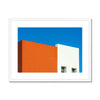 Tip Top 12 2 - Architectural Matte Print by doingly