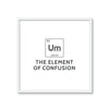 UM (Elements) 2 - Tile Art Print by doingly