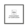 UM (Elements) 3 - Tile Art Print by doingly