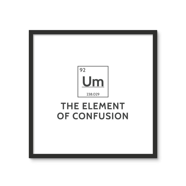 UM (Elements) 3 - Tile Art Print by doingly