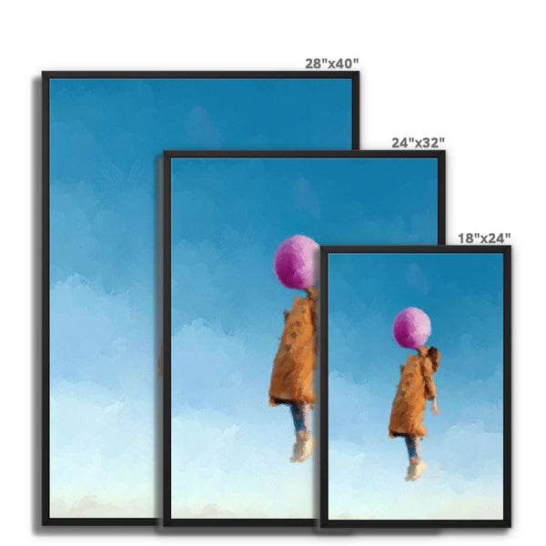 Upwards 8 - Other Canvas Print by doingly