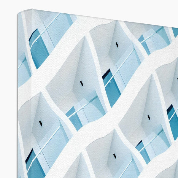 Windows 4 - Architectural Canvas Print by doingly