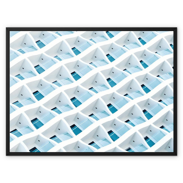 Windows 3 - Architectural Canvas Print by doingly