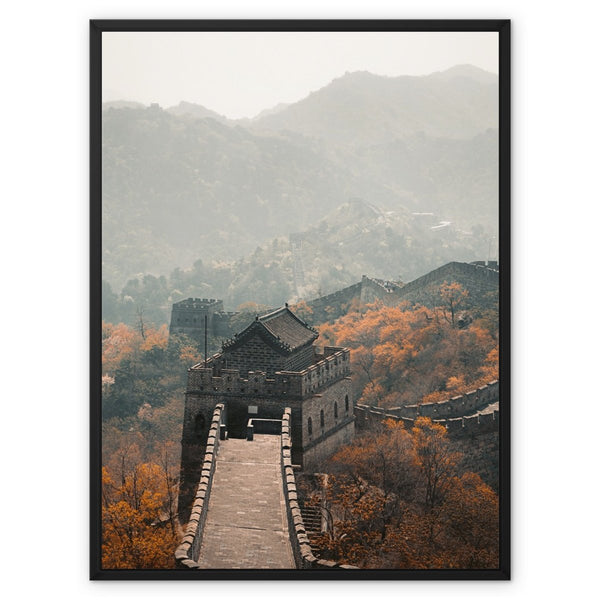 Greatness Abounds 3 - Architectural Canvas Print by doingly