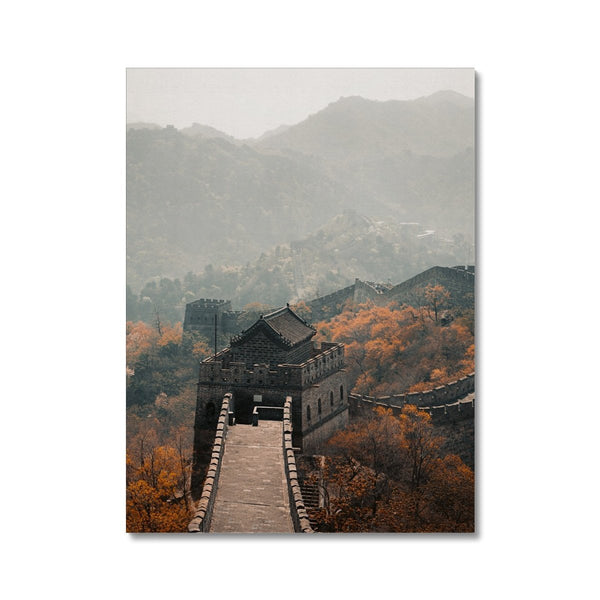 Greatness Abounds 2 - Architectural Canvas Print by doingly