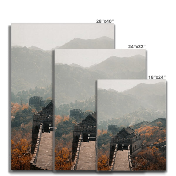 Greatness Abounds 7 - Architectural Canvas Print by doingly