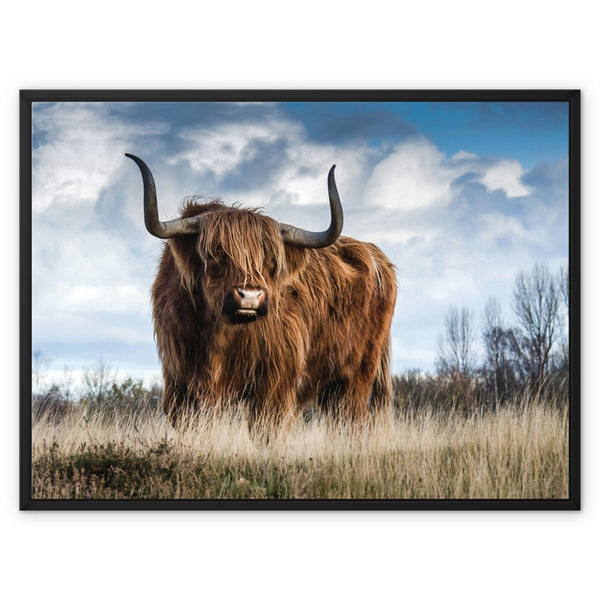 Gruagach 8 - Animal Canvas Print by doingly