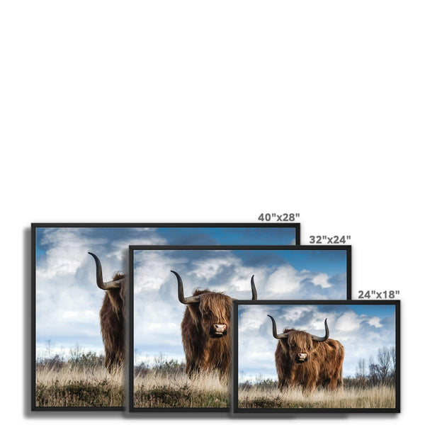 Gruagach 9 - Animal Canvas Print by doingly