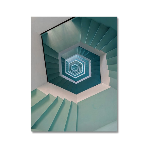 Hexatition 3 - Architectural Canvas Print by doingly