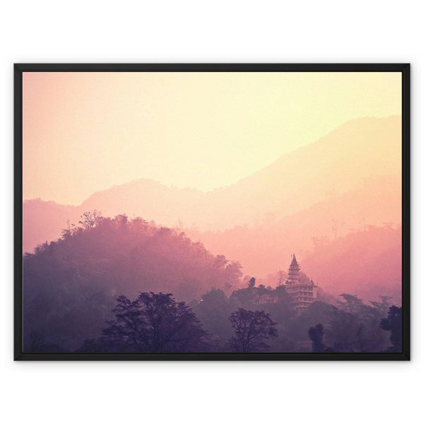 Hilltop Prominence 3 - Landscapes Canvas Print by doingly