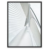 Holding Steady 3 - Architectural Canvas Print by doingly