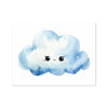 Jungle Baby Animals - Cloud 6 - New Poster Print by doingly