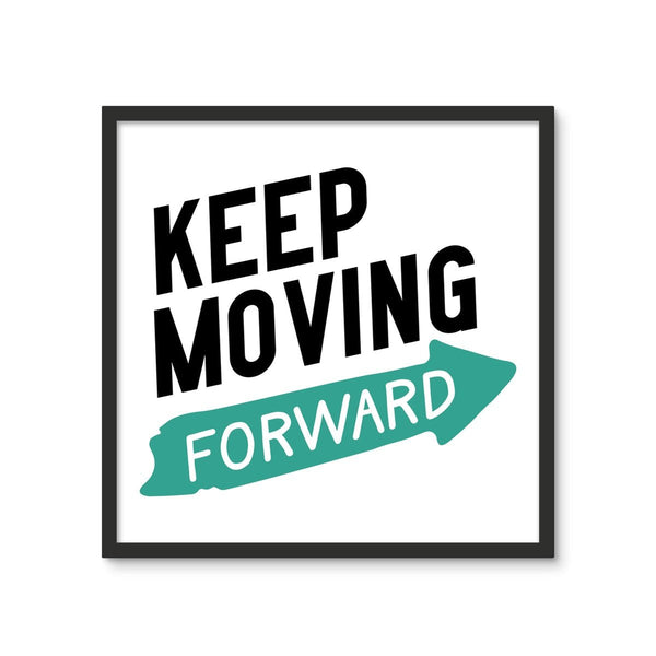 Keep Moving Forward 3 - New Wall Tile by doingly