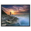 Light The Way 3 - Landscapes Canvas Print by doingly