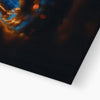 Lumina City 4 - Close-ups Canvas Print by doingly