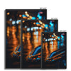 Lumina City 9 - Close-ups Canvas Print by doingly