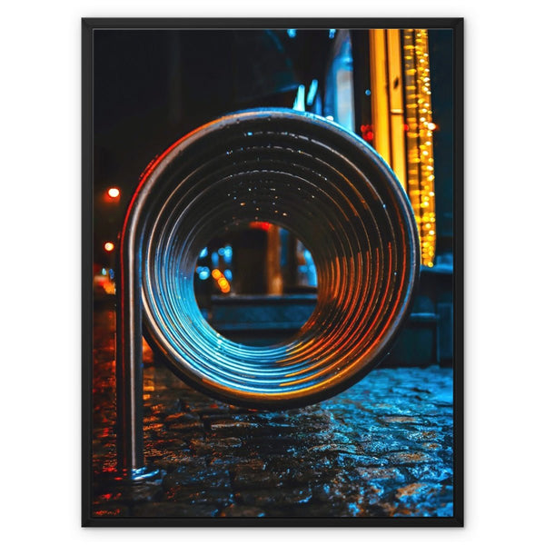 Lumina City 15 - Close-ups Canvas Print by doingly