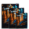 Lumina City 7 - Close-ups Canvas Print by doingly