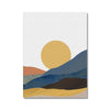 Minimal Mountains 9 - Dual Canvas Print by doingly