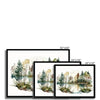 Nature's Serenity - Cozy Forest 3 5 - Landscapes Poster Print by doingly