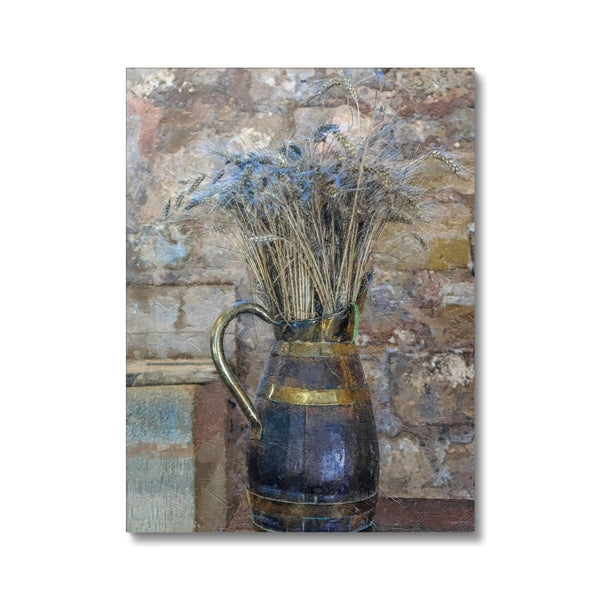 Neat Wheat 7 - Close-ups Canvas Print by doingly