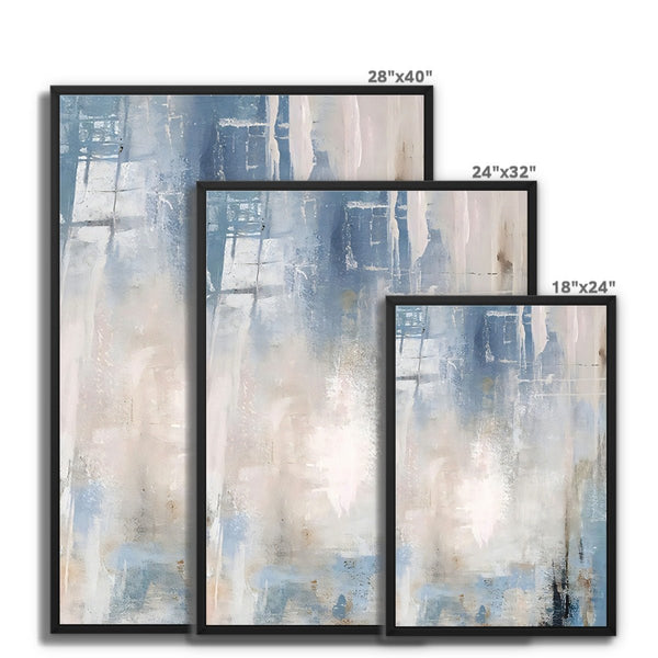 Oboso 9 - Abstract Canvas Print by doingly