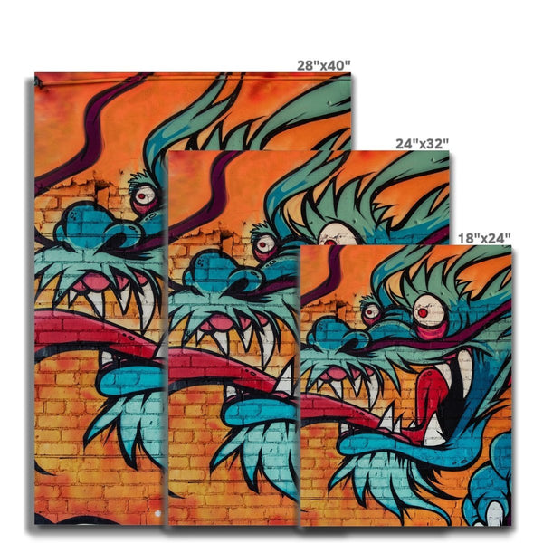 Onnalth 8 - Street Art Canvas Print by doingly