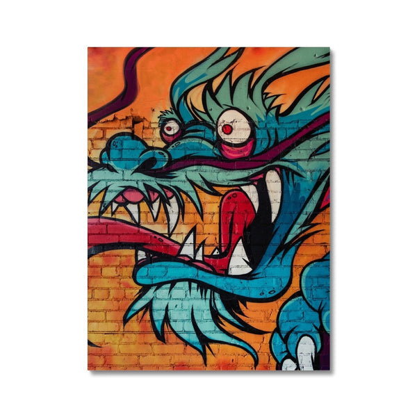 Onnalth 2 - Street Art Canvas Print by doingly