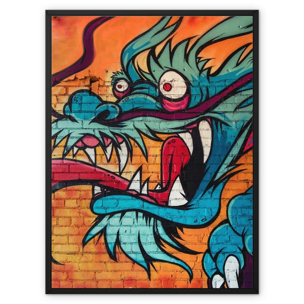 Onnalth 3 - Street Art Canvas Print by doingly