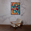 Onnalth 7 - Street Art Canvas Print by doingly