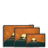 Out West 8 - Animal Canvas Print by doingly