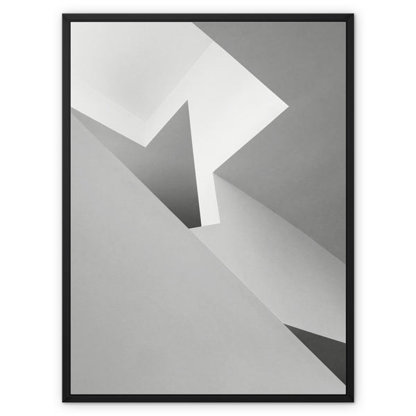 Perpetual Pitch 3 - Architectural Canvas Print by doingly