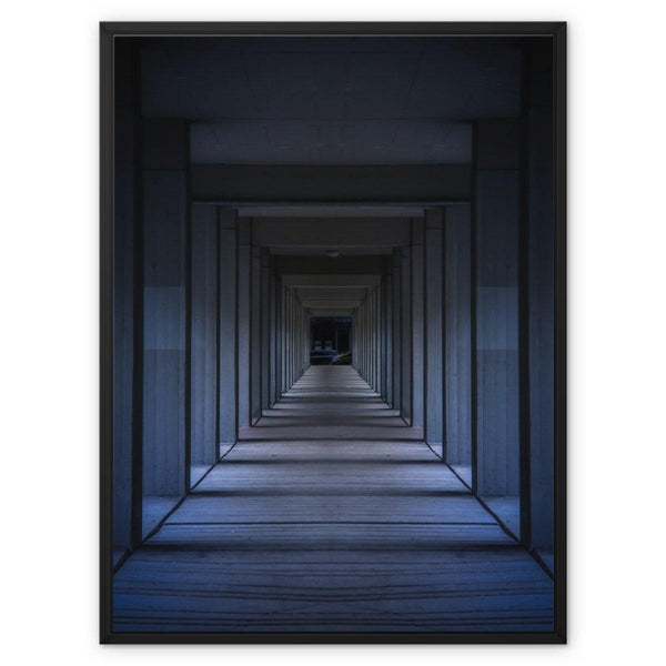 Rinse & Repeat 3 - Architectural Canvas Print by doingly