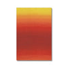 Warm Rising 2 - Abstract Canvas Print by doingly