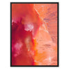 Rocky Clouds 3 - Abstract Canvas Print by doingly