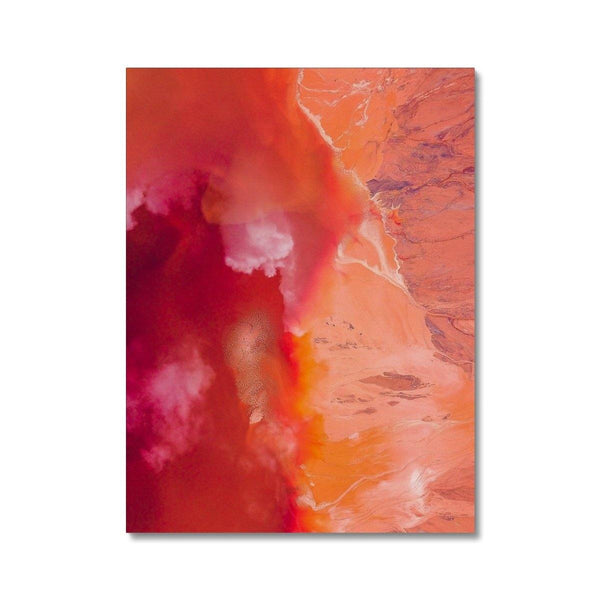 Rocky Clouds 2 - Abstract Canvas Print by doingly